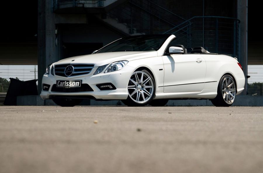  Mercedes-Benz E-Class Cabriolet by Carlsson 2010 года  (фото 6 из 45)